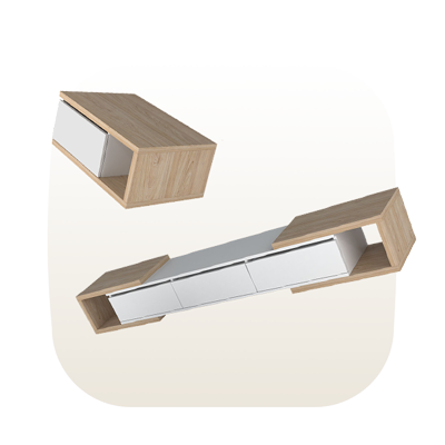 خرید مدل های ست میز تلویزیون و جلومبلی