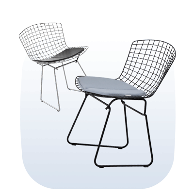 انواع صندلی فلزی