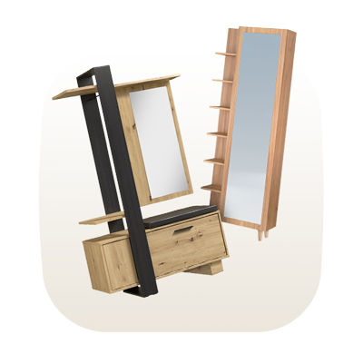 فروش مدل های جاکفشی ایستاده