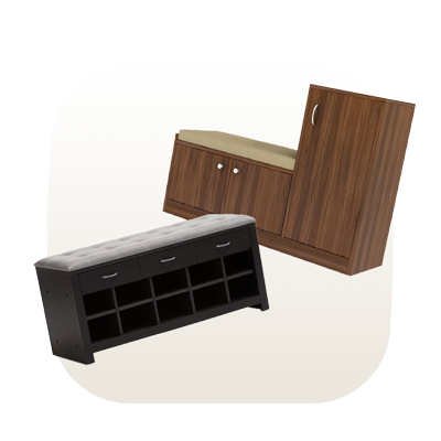 فروش آنلاین جاکفشی نشیمن دار