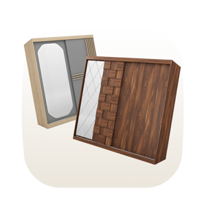 کمد لباس آینه دار | خرید با پرداخت اقساط