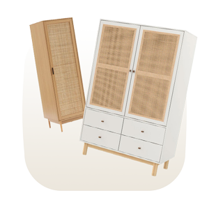 قیمت انواع کمد حصیری به صورت اقساطی