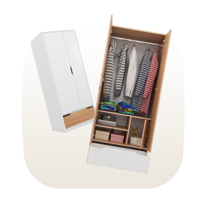 خرید کمد ام دی اف از تولیدی با قیمت ارزان