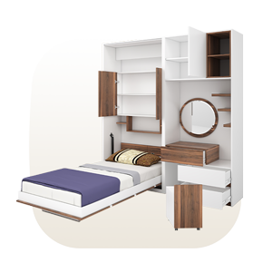 تخت خواب تاشو یک نفره