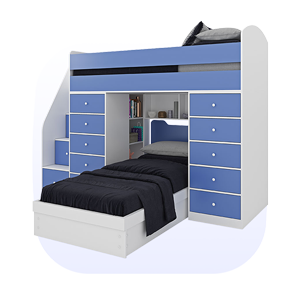 تخت خواب دو طبقه