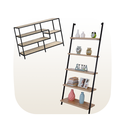 فروش انواع کتابخانه فلزی