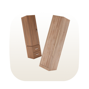 خرید کمد لباس کوچک با کیفیت عالی و قیمت مناسب