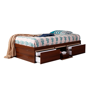 باکس تخت یک نفره مدرن BD663