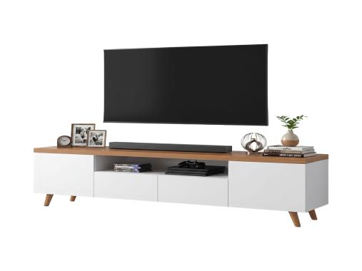 عکس میز تی وی 65 اینچ ساده و شیک TF202