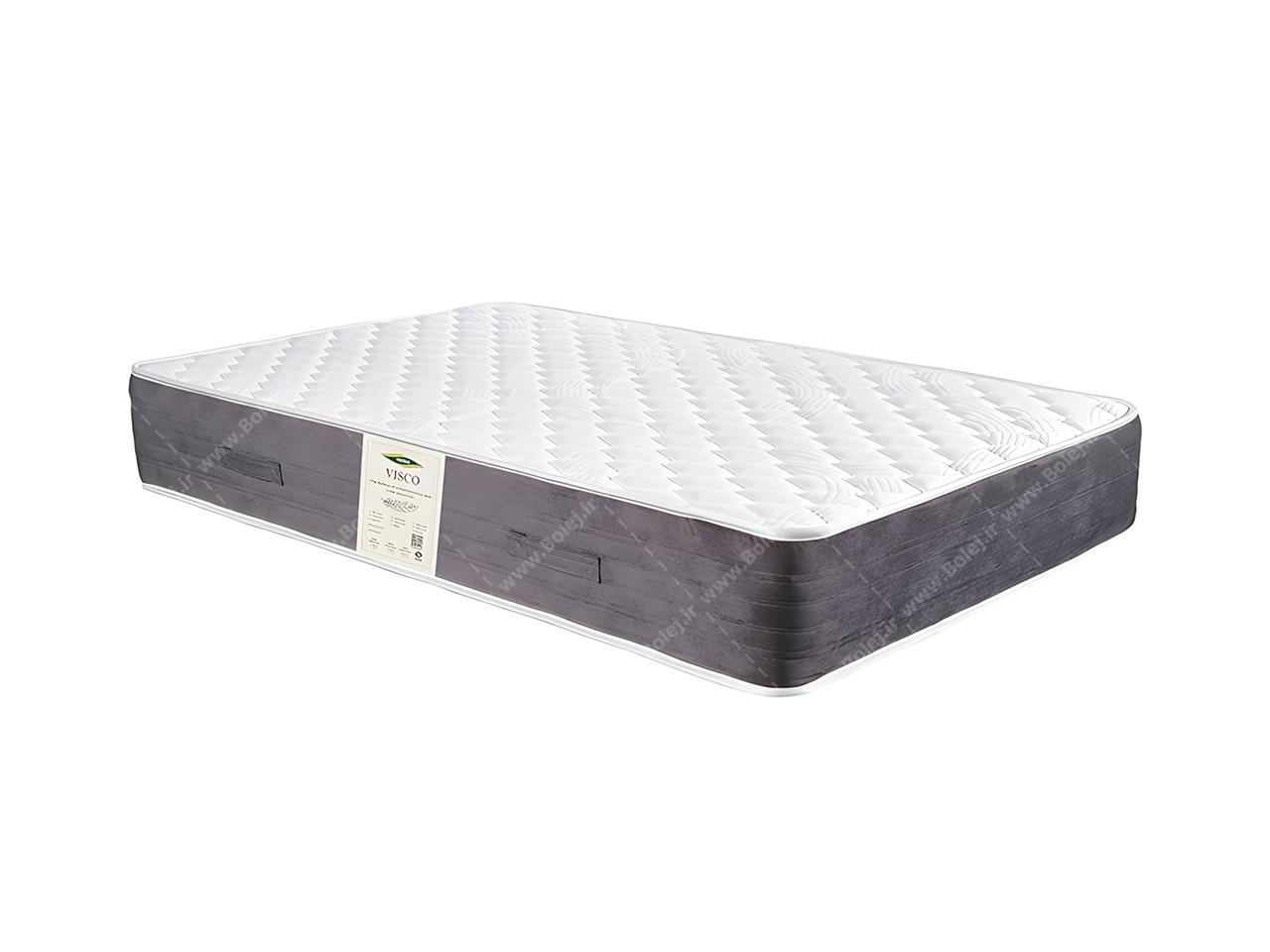 عکس تشک ویستر مدل ویسکو ویستر طبی اسفنجی دونفره سایز 160 × 200
