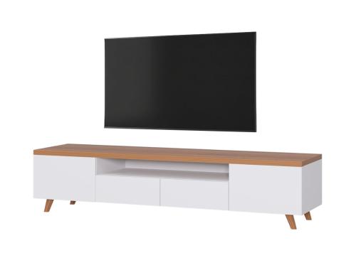 عکس میز تی وی 65 اینچ ساده و شیک TF202