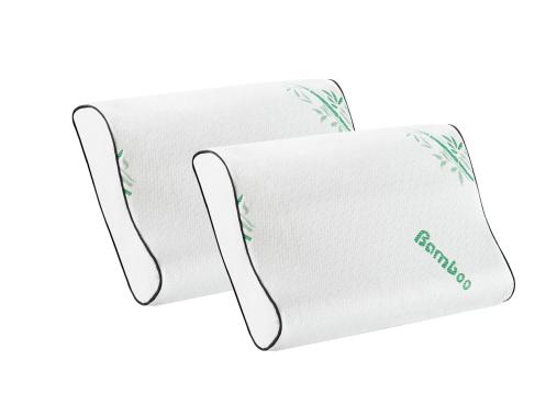 عکس بالش طبی مموری فوم بامبو مدل pi28