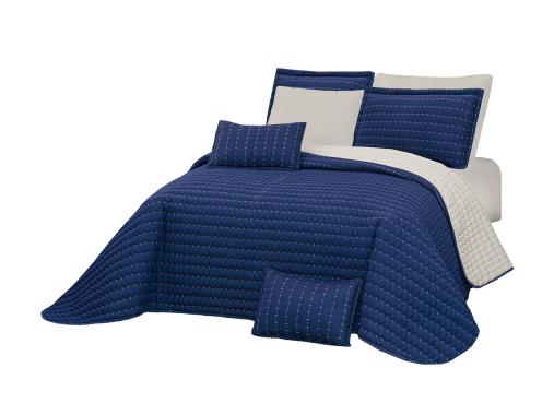 عکس روتختی هتلی دونفره آبی RT268