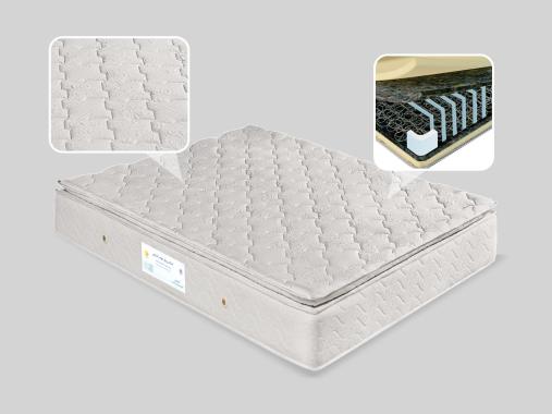 عکس تشک طبی فنری پددار رویال آسایش مدل آرمیس