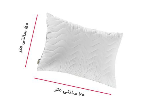 عکس بالشت الیاف نرم مستطیلی مدل pi26
