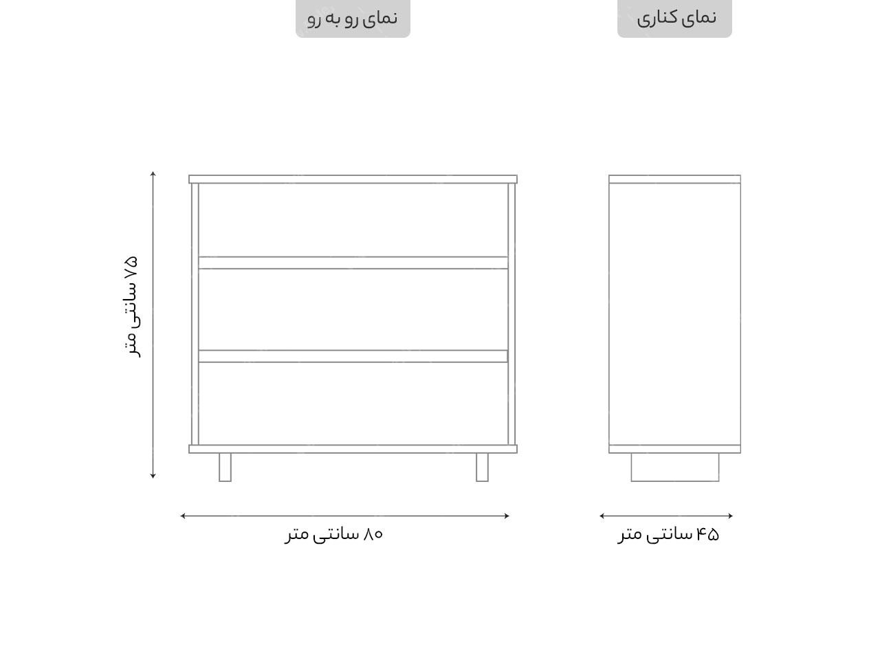 عکس دراور DR 214