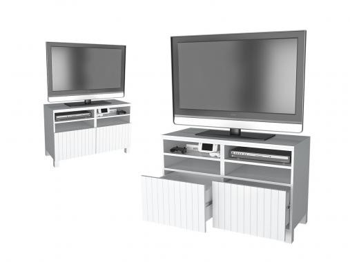 عکس میز تلویزیون ام دی اف ساده یک متری TF440