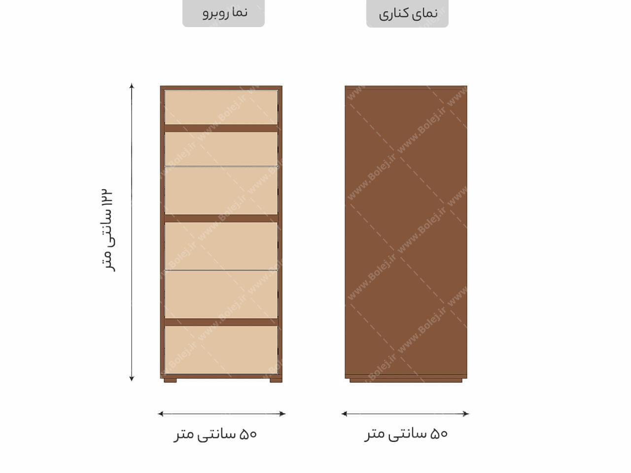 میز آرایش مدل دیبا