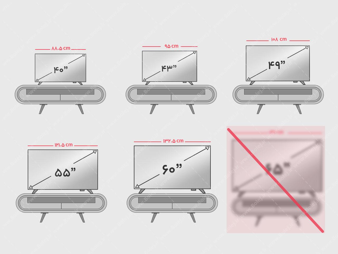 عکس میز تی وی مدرن TF 119