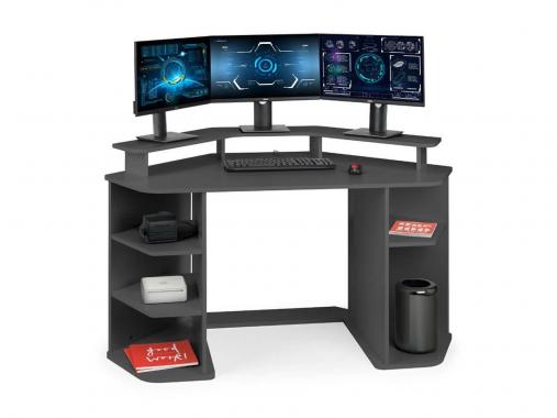 عکس میز کامپیوتر حرفه ای کنجی MC 33