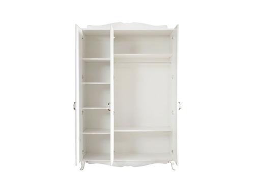 عکس سرویس خواب دخترانه سفید ساده کامل گیتی