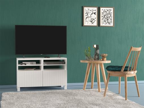 عکس میز تلویزیون ام دی اف ساده یک متری TF440