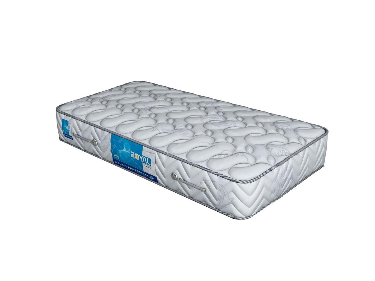 تشک رویال مدل سوپر فنری یک و نیم نفره سایز 120 × 200