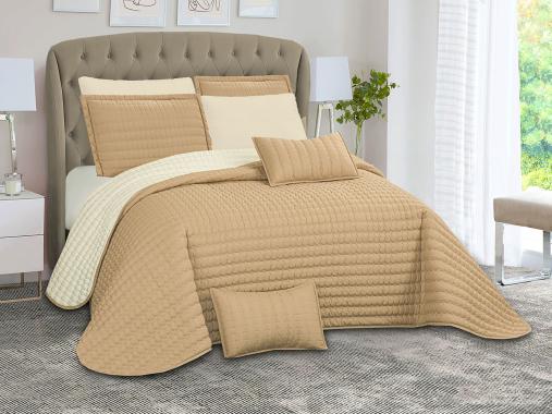 روتختی هتلی دونفره کرم RT272