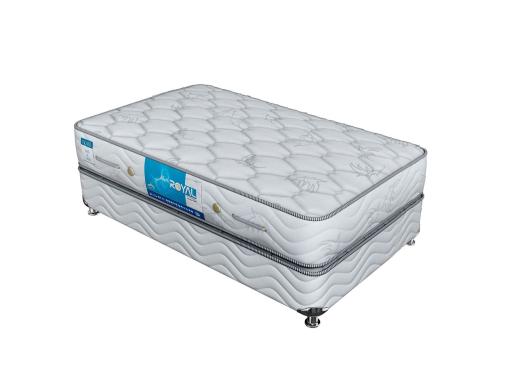 تشک رویال مدل آسافرم طبی فنری یک نفره سایز 120 × 200