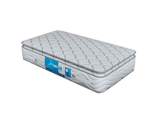عکس تشک رویال مدل سوپر اسکای طبی فنری یکنفره سایز 120 × 200