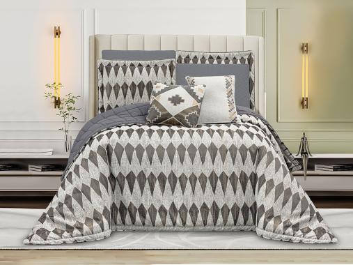 عکس ست روتختی دونفره طرح ترک RT262