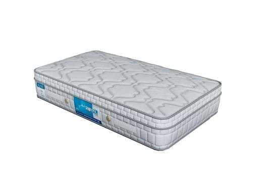 تشک رویال مدل ریلکس طبی فنری یک نفره سایز 120 × 200