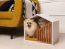 عکس کلبه سگ خانگی چوبی مدل Pet 801