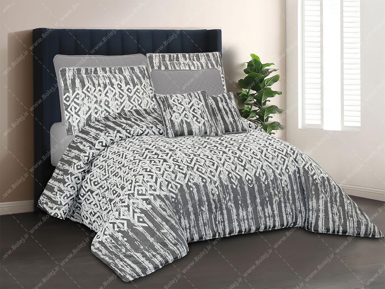 عکس سرویس رو تختی لاکچری پارچه ترک RT248