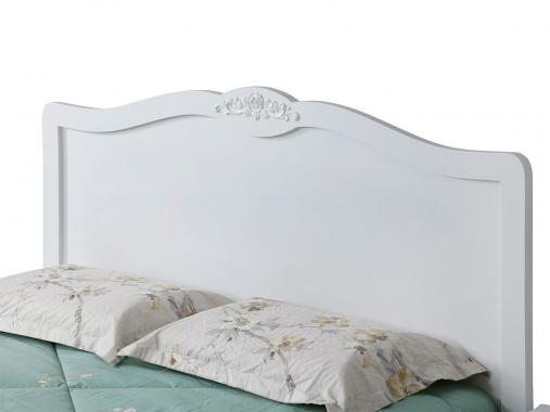 عکس تخت خواب دونفره چوبی آیلار