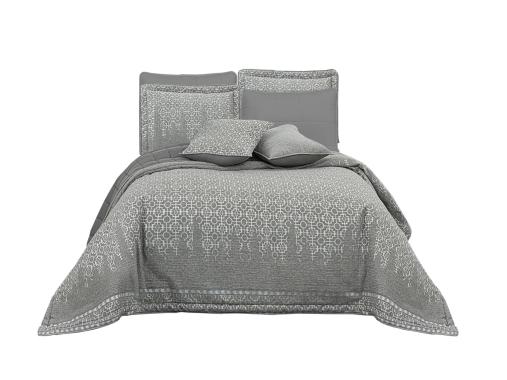 عکس روتختی دونفره طوسی RT218