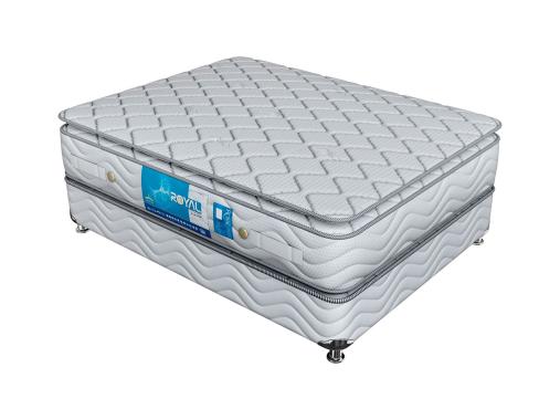 عکس تشک رویال مدل سوپر اسکای طبی فنری دونفره سایز 180 × 200