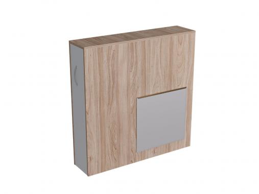 عکس جاکفشی آپارتمانی باریک چرخ دار KF762