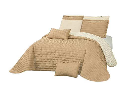 عکس روتختی هتلی دونفره کرم RT272