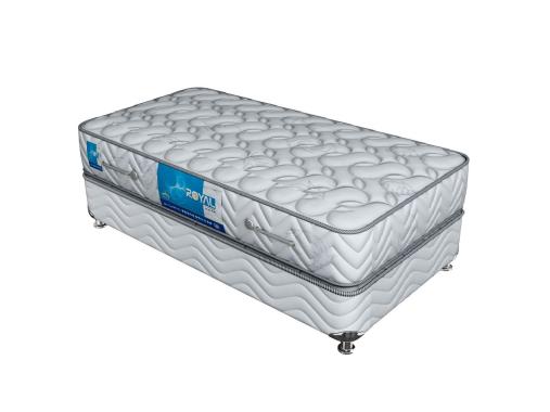 تشک رویال مدل سوپر فنری یک و نیم نفره سایز 120 × 200