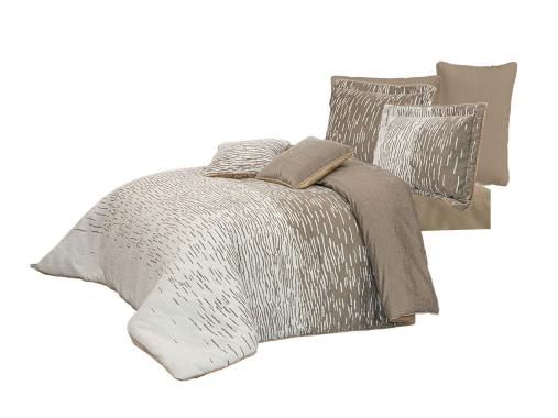 عکس رو تختی دونفره پارچه ترک RT204