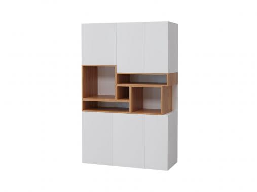 عکس کمد اداری مدرن ام دی اف DL286