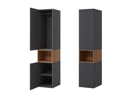 عکس کمد مدرن چهار تیکه متحرک مدل DL280