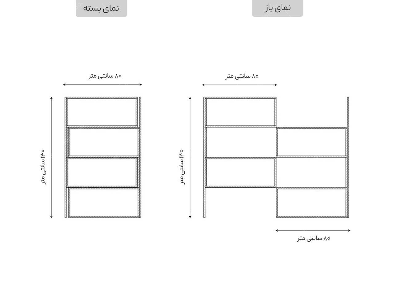 کتابخانه متحرک ام دی اف B9