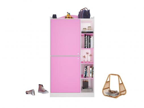 عکس کمد لباس بچه دو قلو ساده DL284