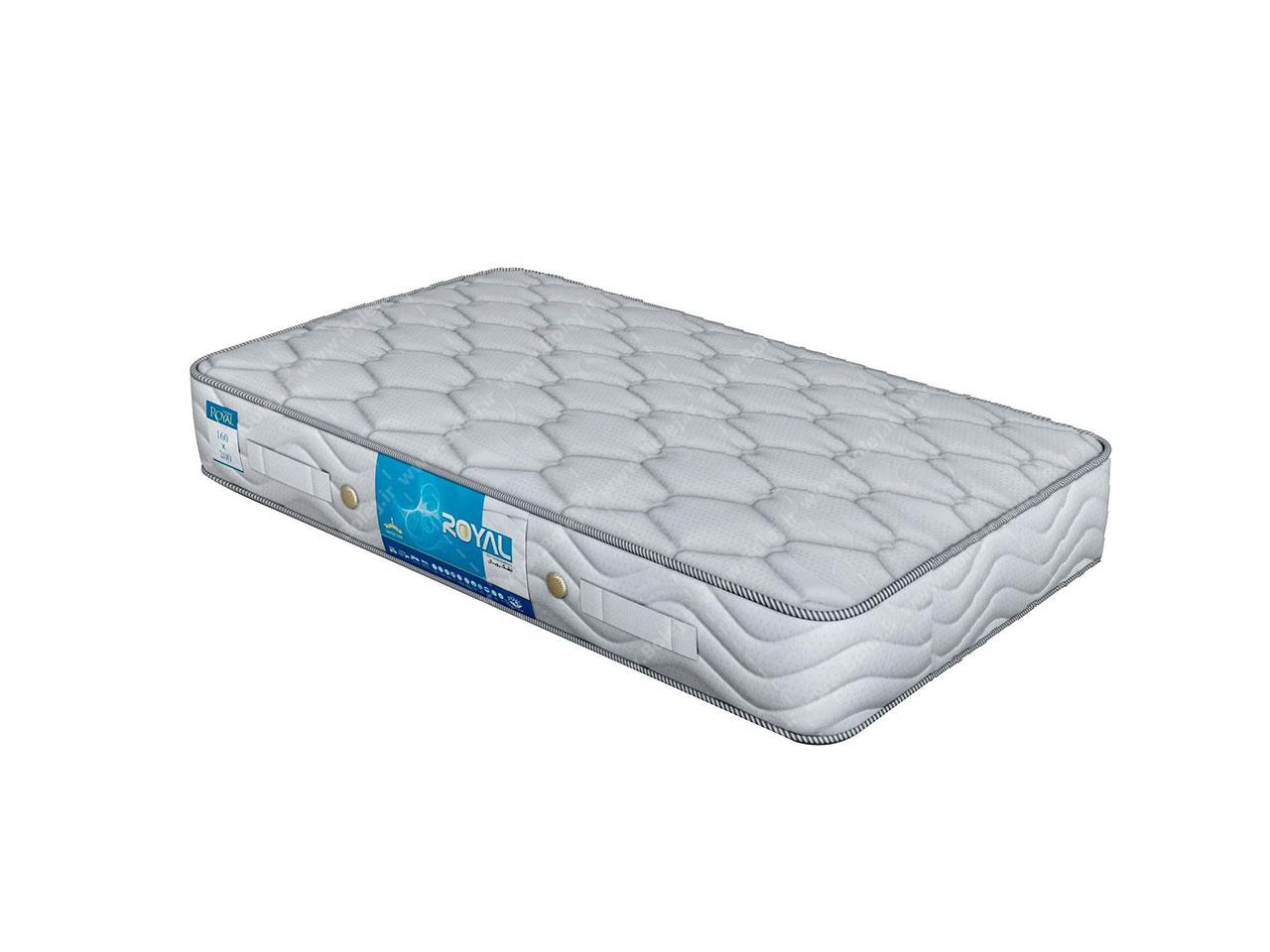 تشک رویال مدل مدیفوم طبی یک نفره سایز 120 × 200