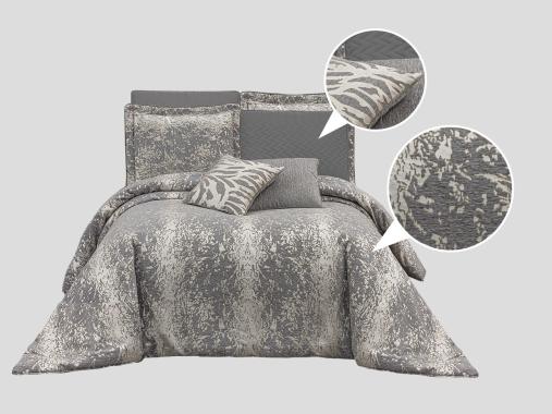 عکس سرویس لحاف و روتختی دونفره شیک RT258