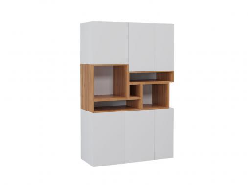 عکس کمد اداری مدرن ام دی اف DL286