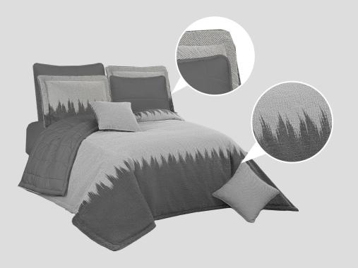 عکس ست روتختی پنبه دوزی اسپرت RT216