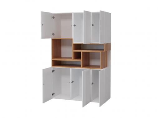 عکس کمد اداری مدرن ام دی اف DL286